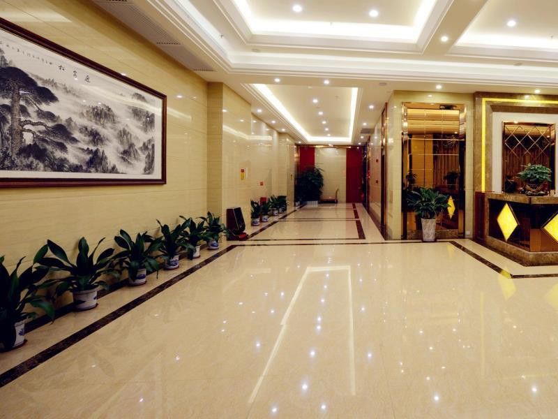 Guangzhou Junye International Hotel Buitenkant foto