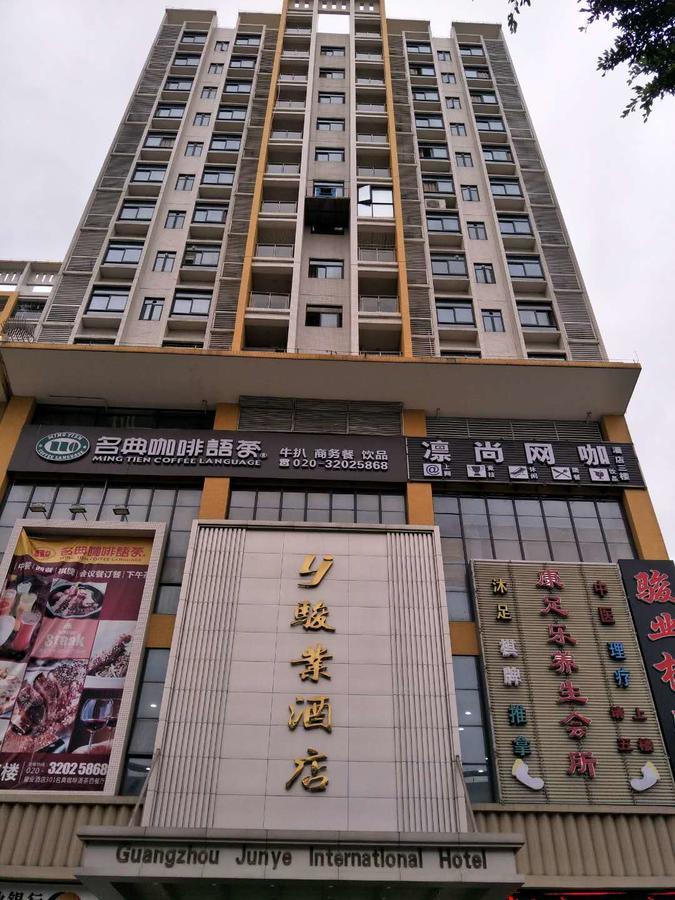 Guangzhou Junye International Hotel Buitenkant foto